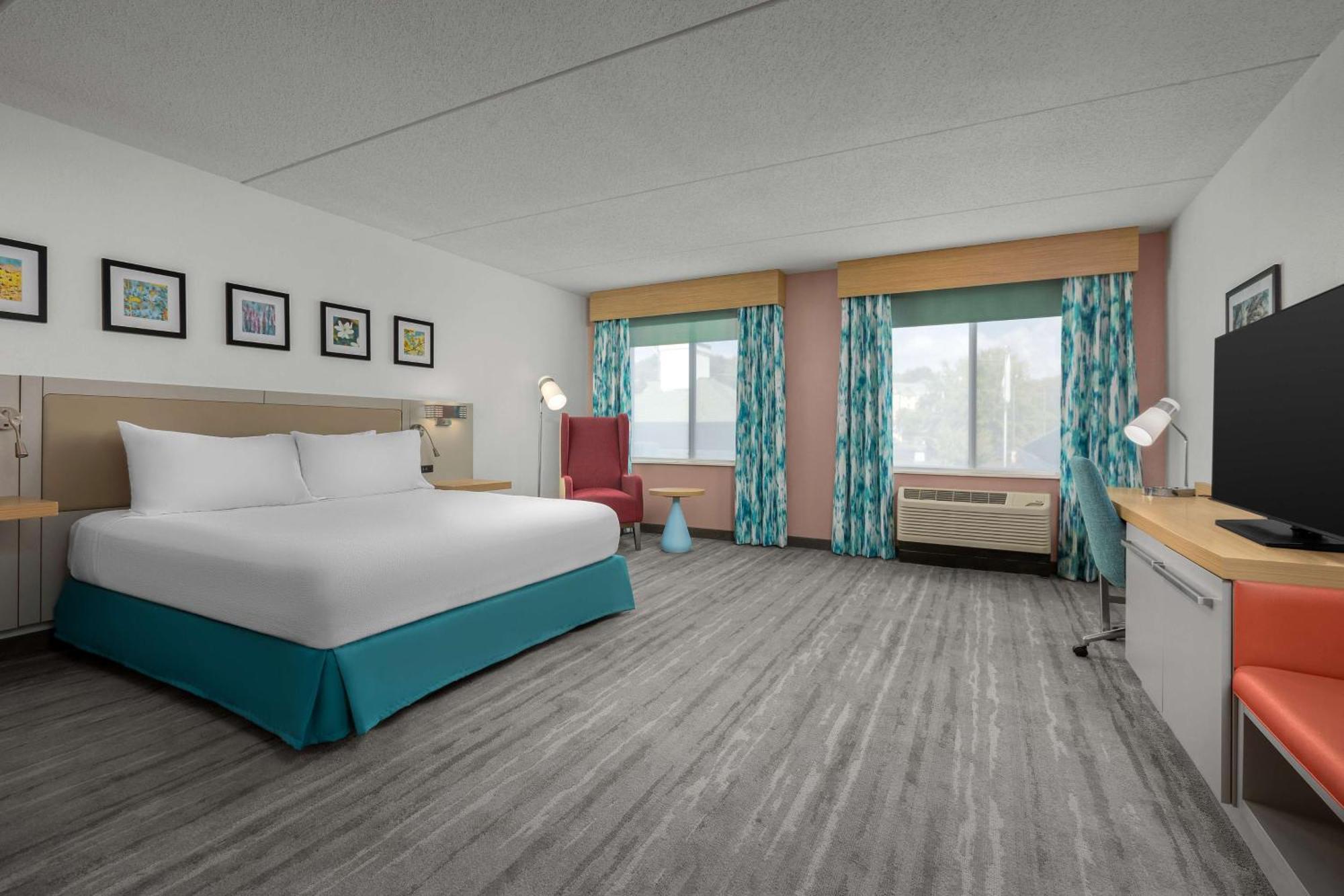 Hilton Garden Inn Greensboro Luaran gambar